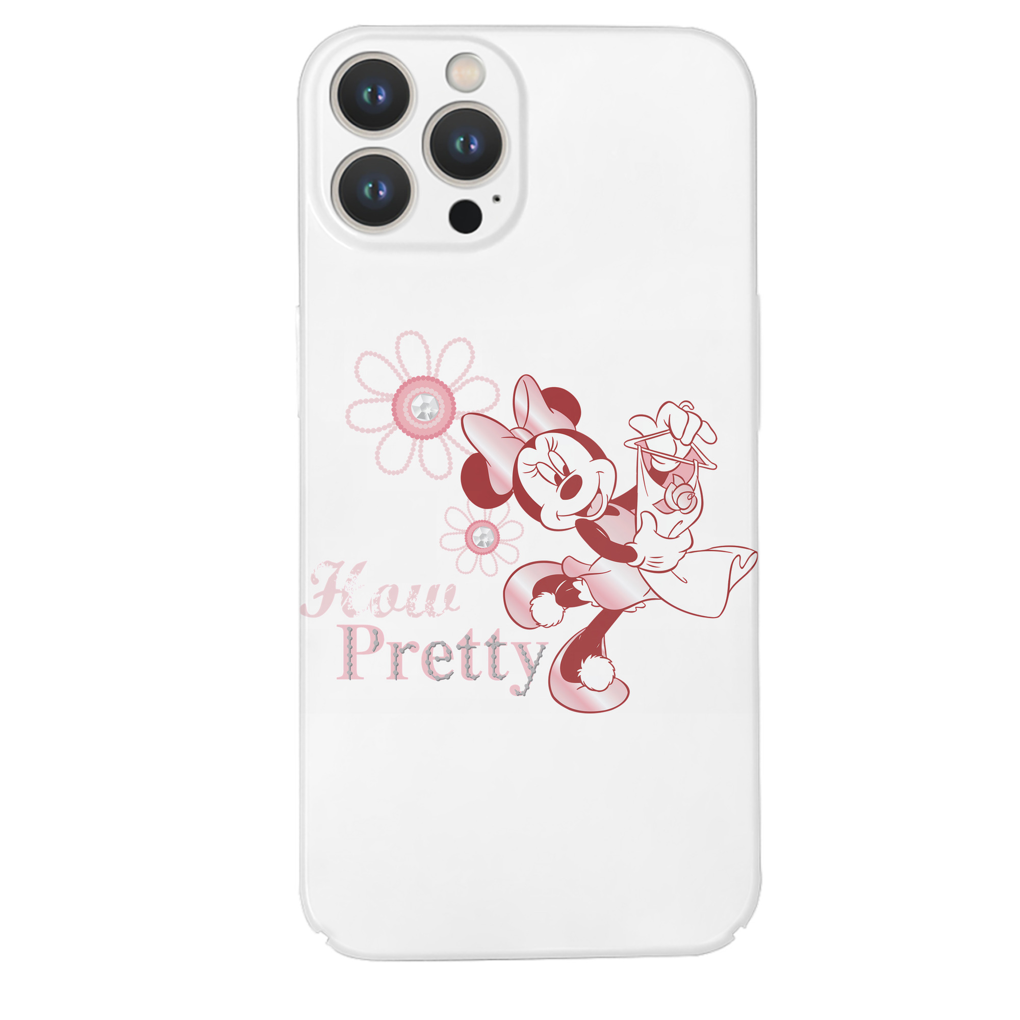 （画像用） ミッキーマウス Mickey Mouse 【iPhone 14シリーズ対応】ハードケース
